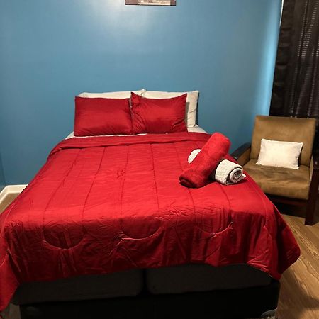 Fidelia Garnet Room, Queen Bed Minutes From Newark Liberty International Airport And Newark Penn Station Eksteriør billede