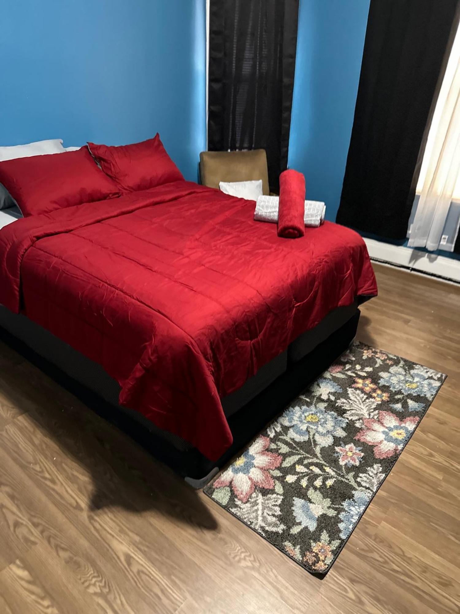 Fidelia Garnet Room, Queen Bed Minutes From Newark Liberty International Airport And Newark Penn Station Eksteriør billede